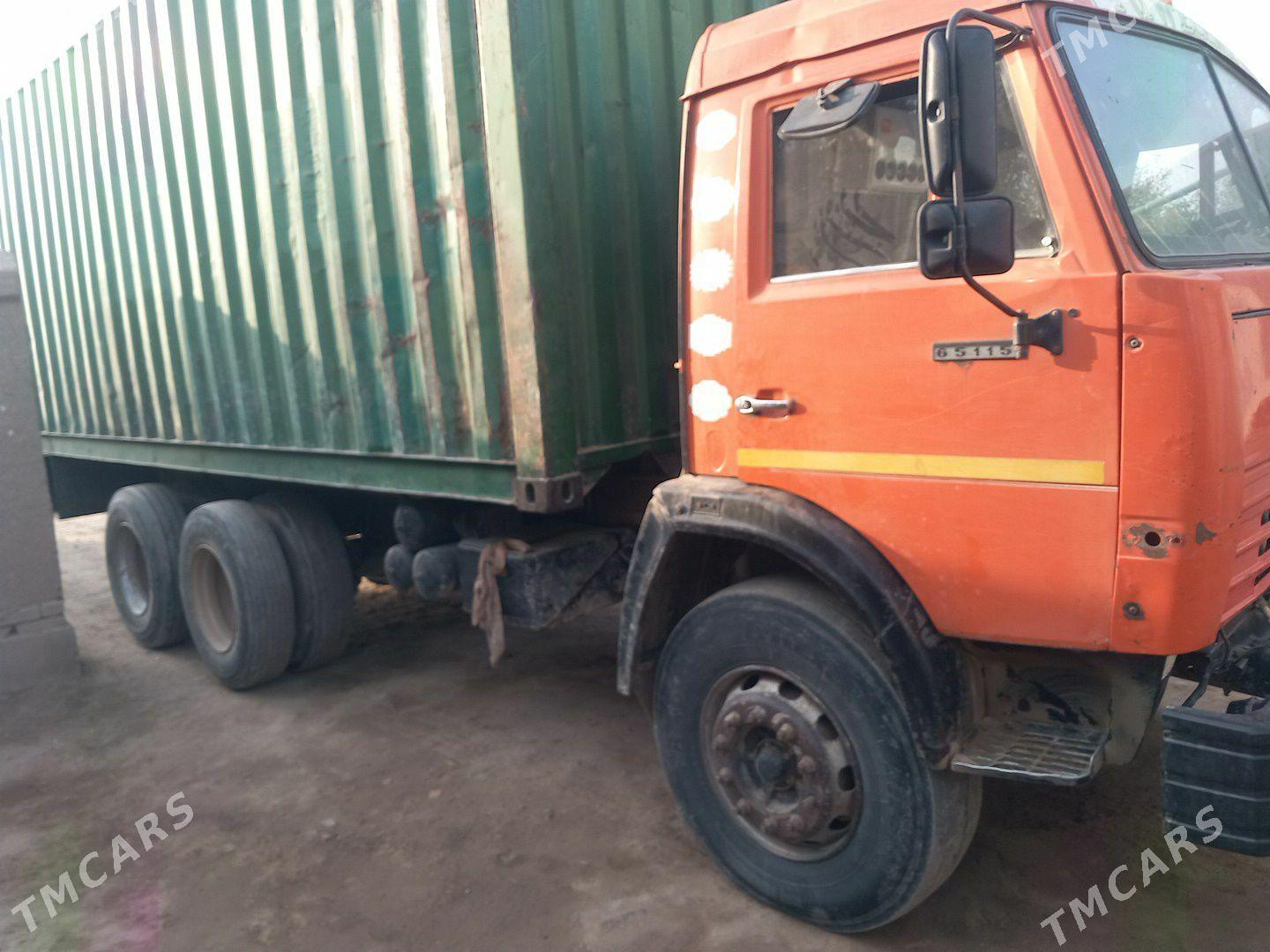 Kamaz 6520 1991 - 160 000 TMT - Şabat etr. - img 1