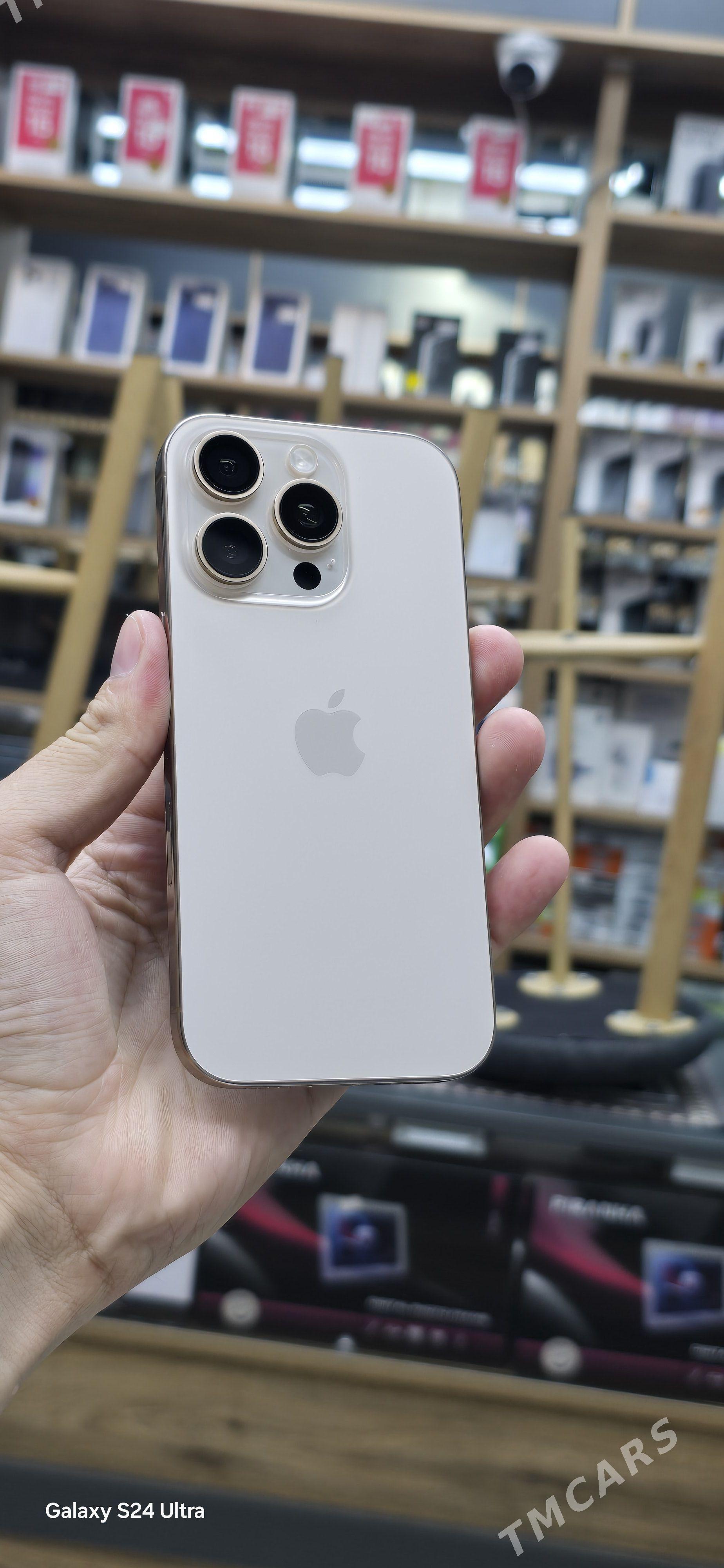 IPHONE 16 PRO ZAA 88 Kredit - Ашхабад - img 1