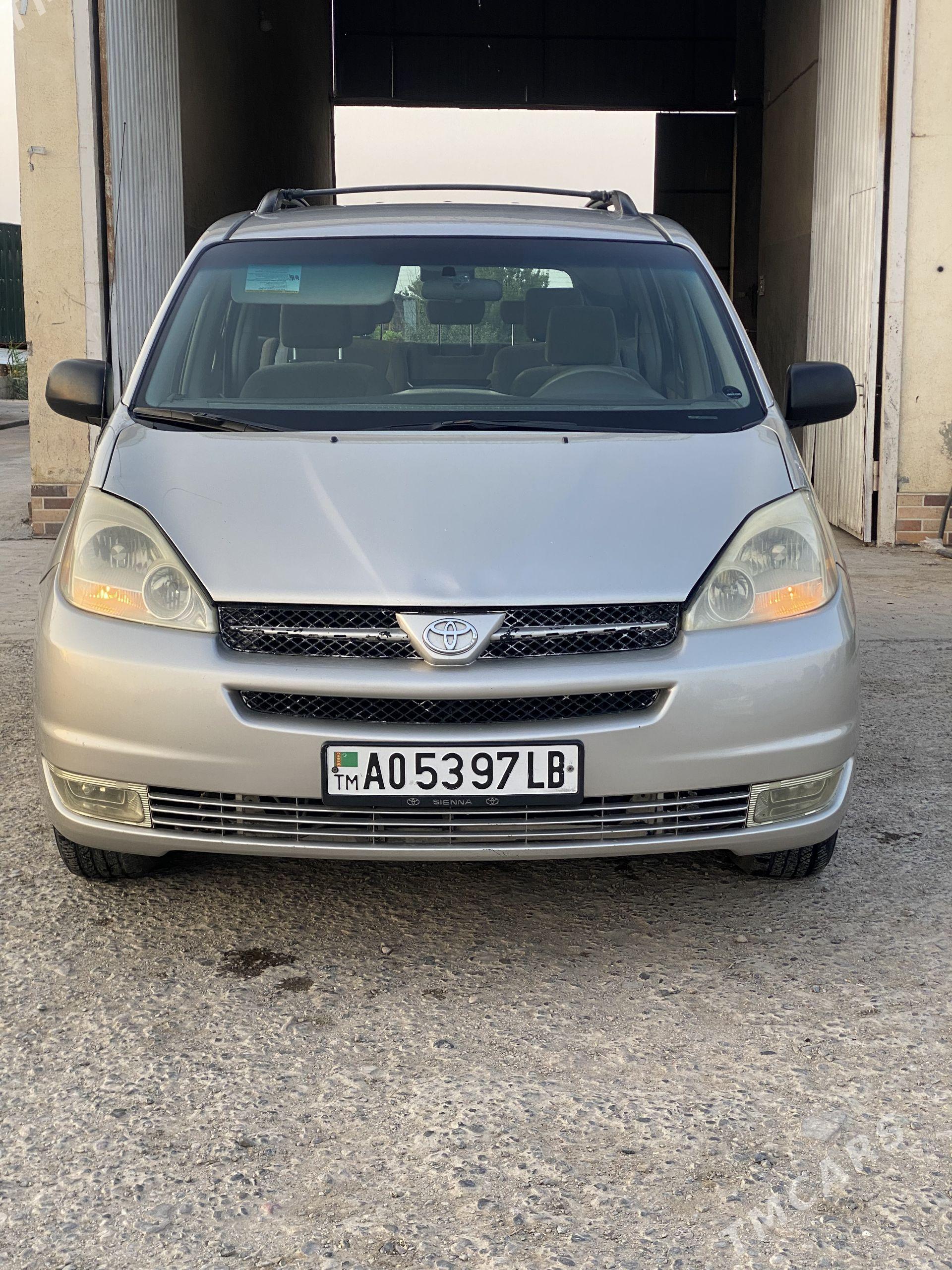 Toyota Sienna 2005 - 290 000 TMT - Туркменабат - img 1