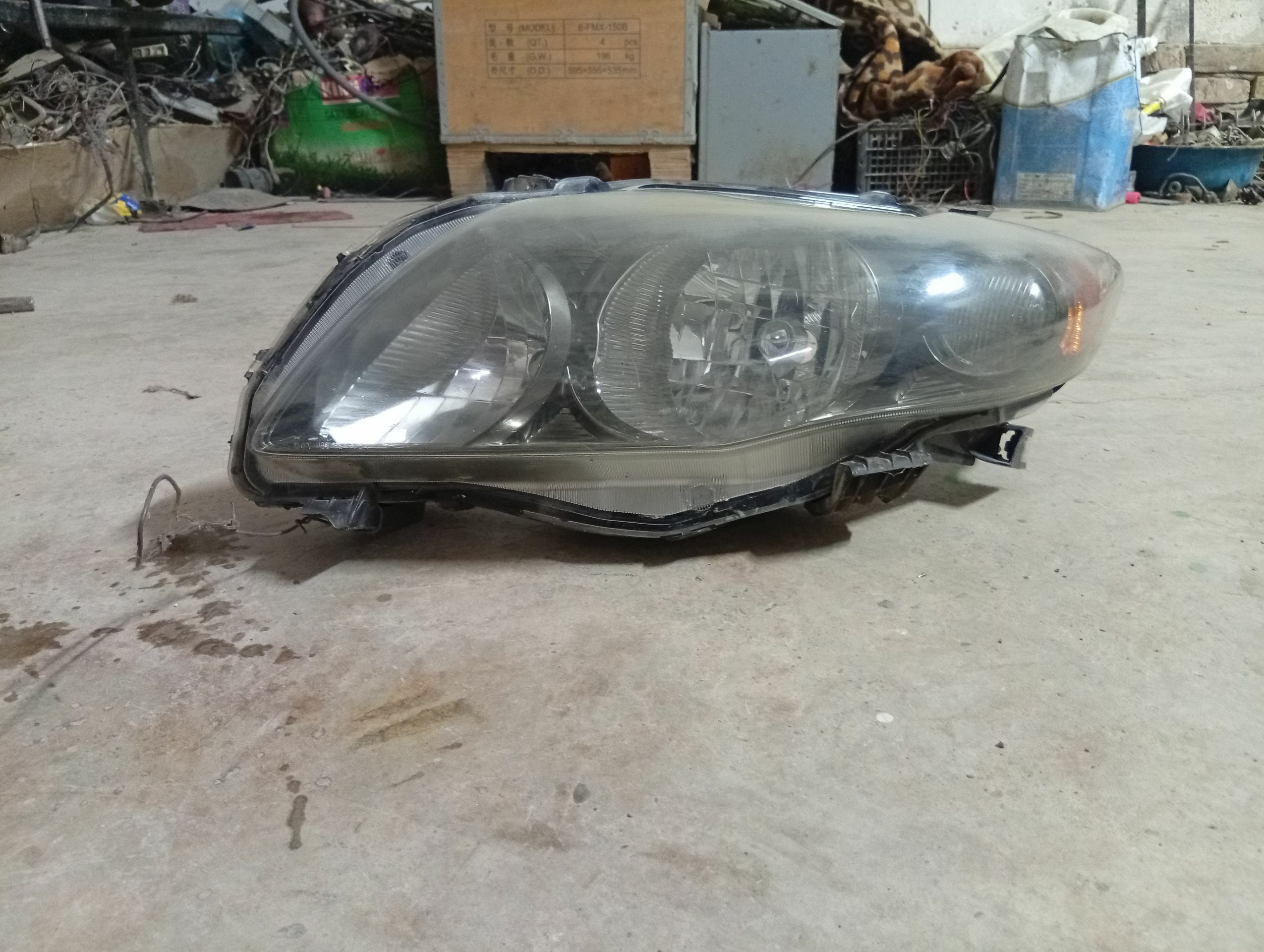 Corolla fara cep tarap 500 TMT - Шабатский этрап - img 1