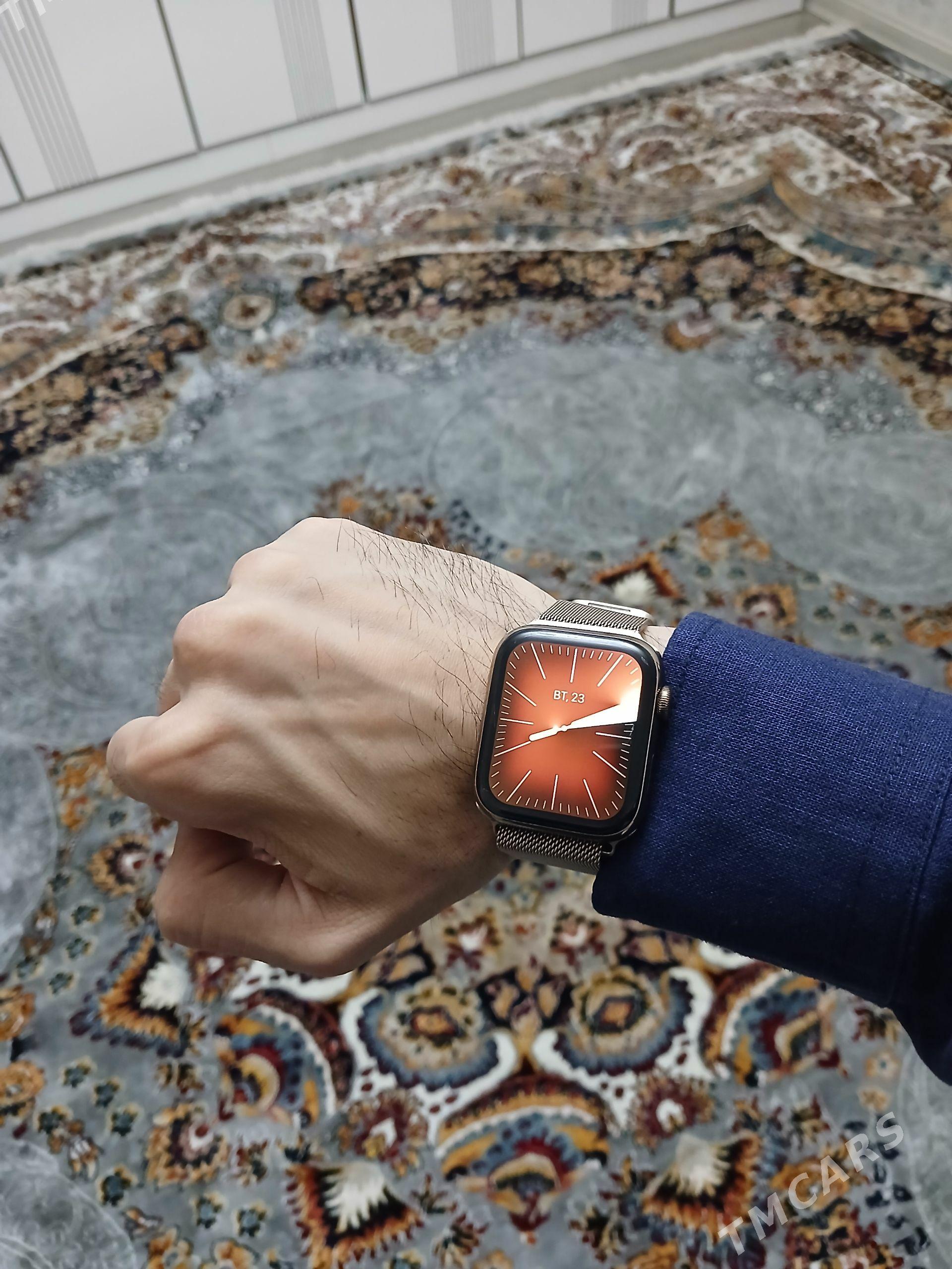 Apple Watch 4/44mm - Ашхабад - img 1