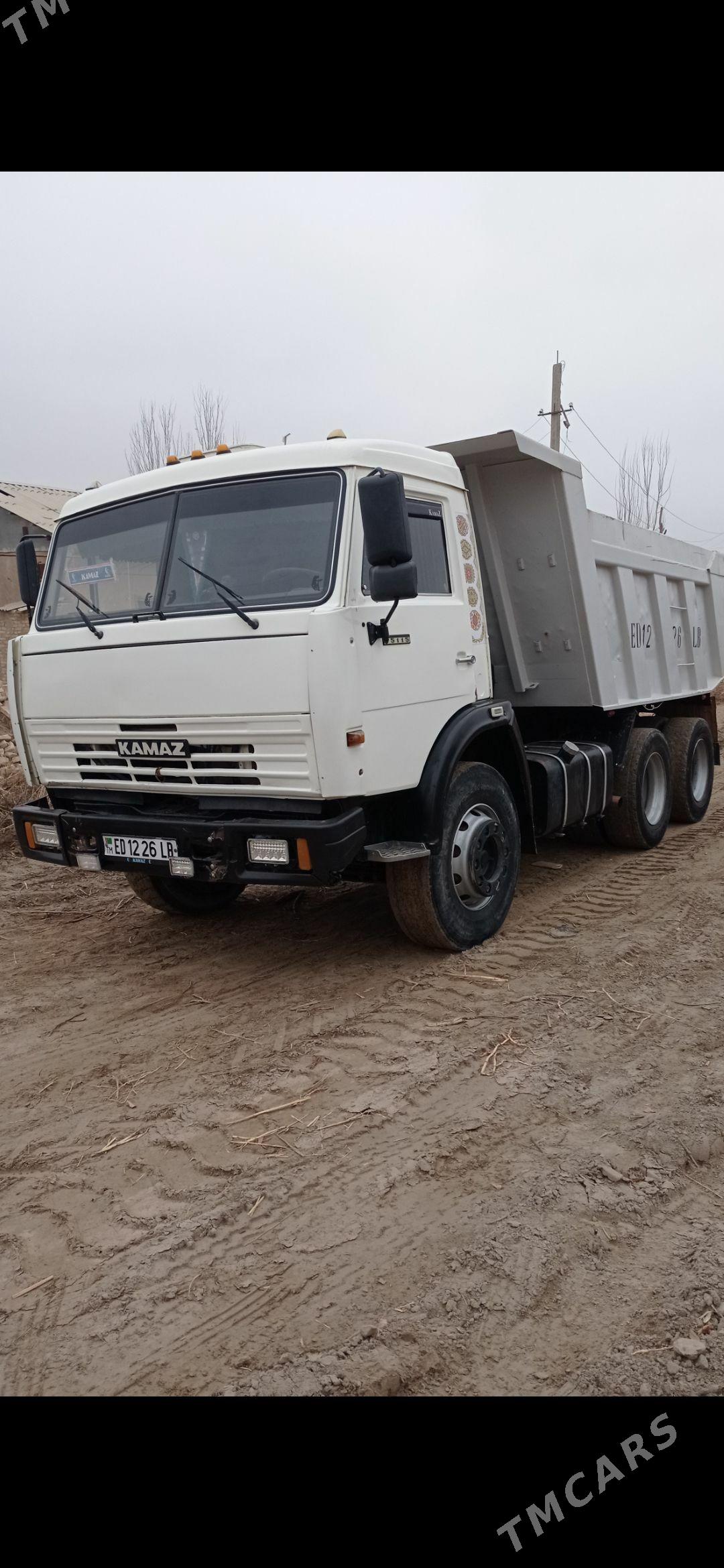Kamaz 6520 1987 - 260 000 TMT - Halaç - img 1