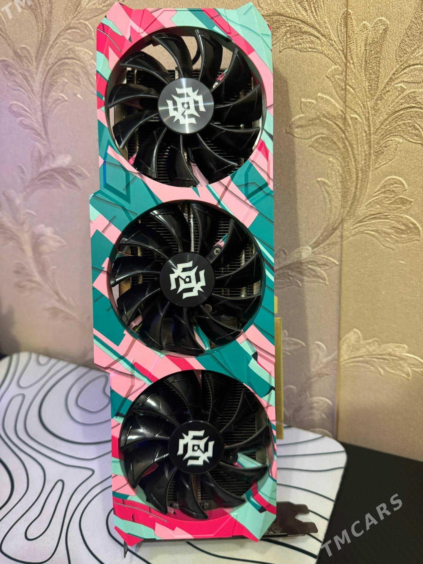 3060ti ZOTAC - Ашхабад - img 1