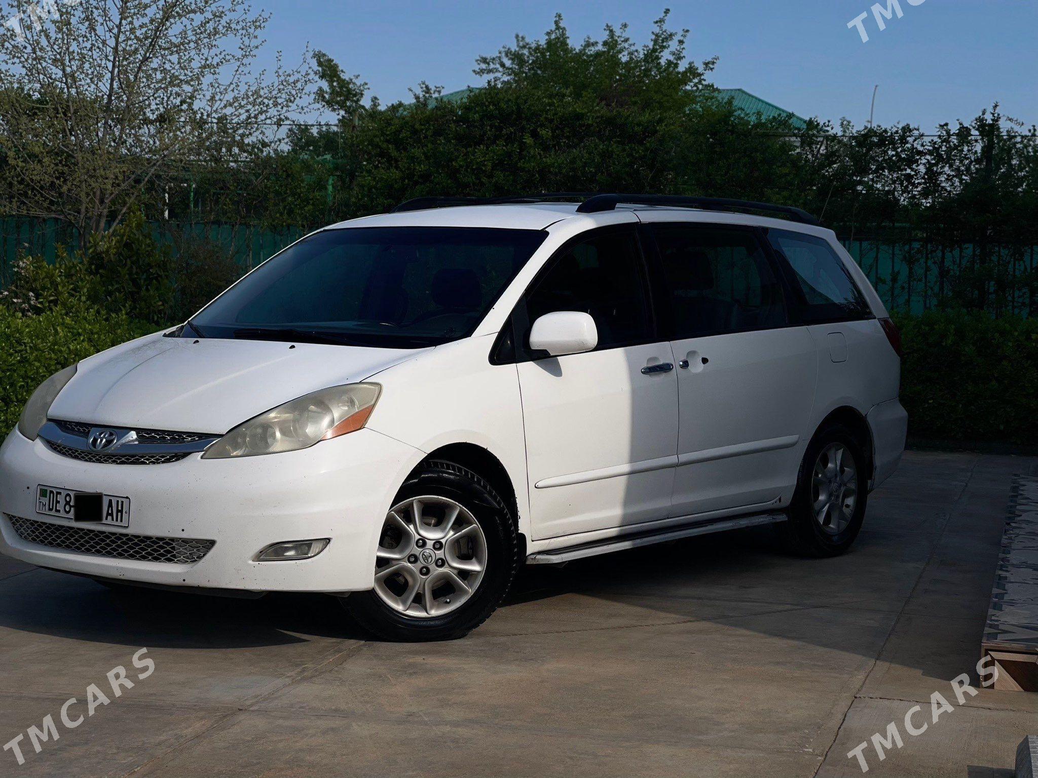 Toyota Sienna 2008 - 240 000 TMT - Ашхабад - img 1