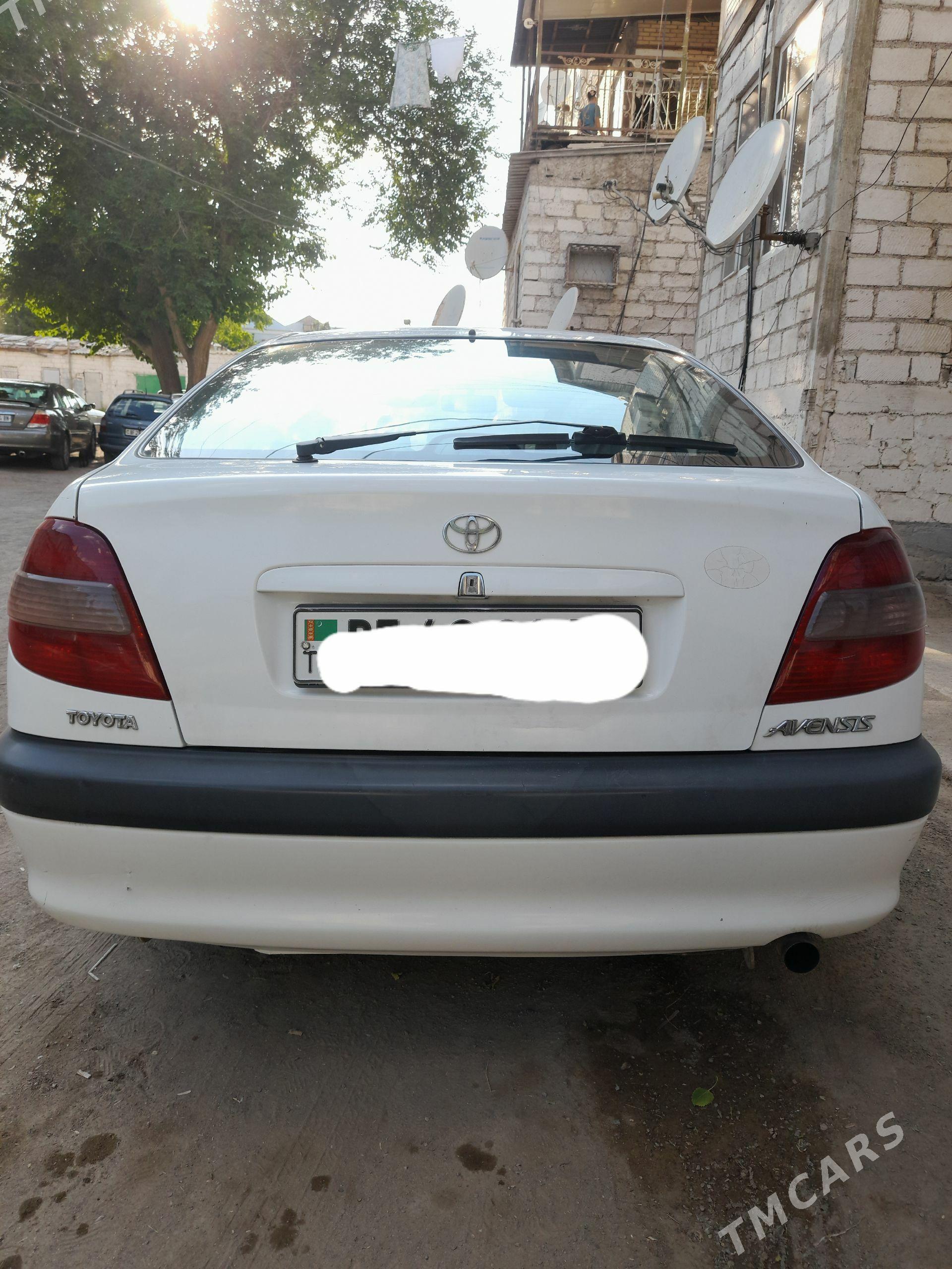 Toyota Avensis 2001 - 120 000 TMT - Туркменбаши - img 1