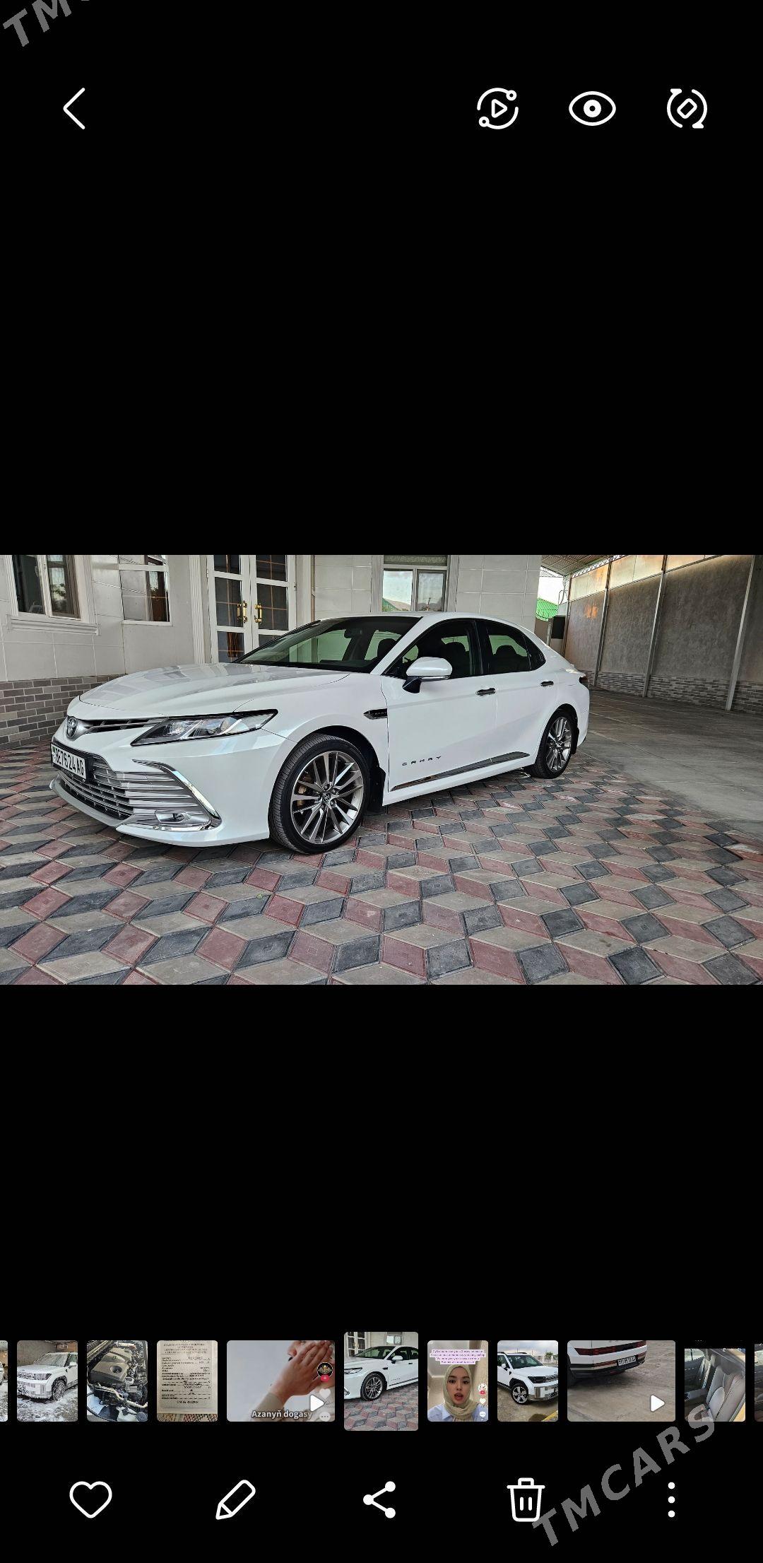 Toyota Camry Hybrid 2021 - 272 000 TMT - Aşgabat - img 1