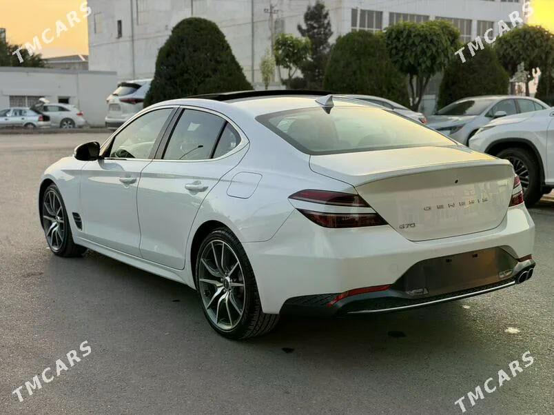 Genesis G70 2022 - 400 000 TMT - Ашхабад - img 1