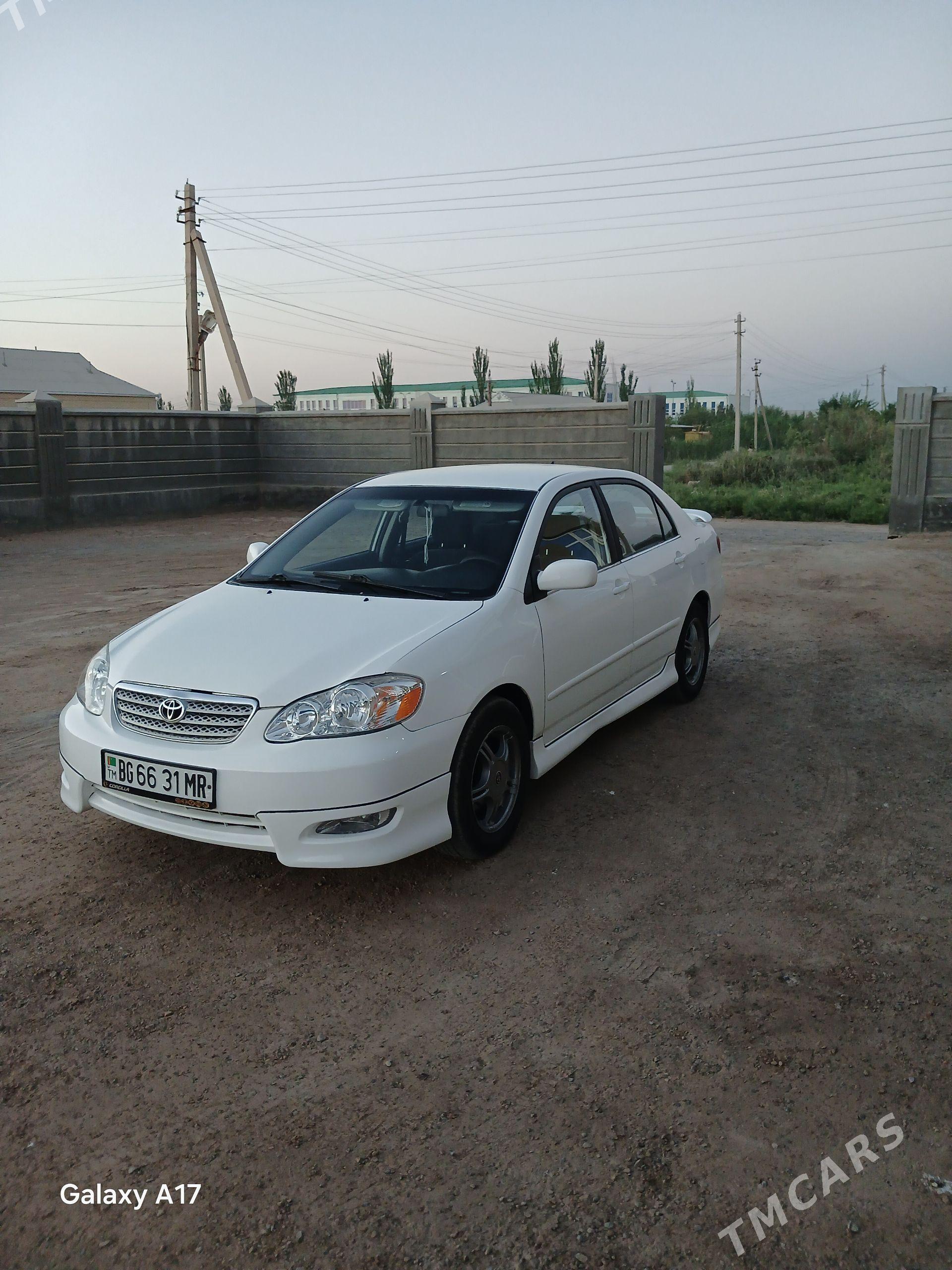 Toyota Corolla 2003 - 136 000 TMT - Mary - img 1
