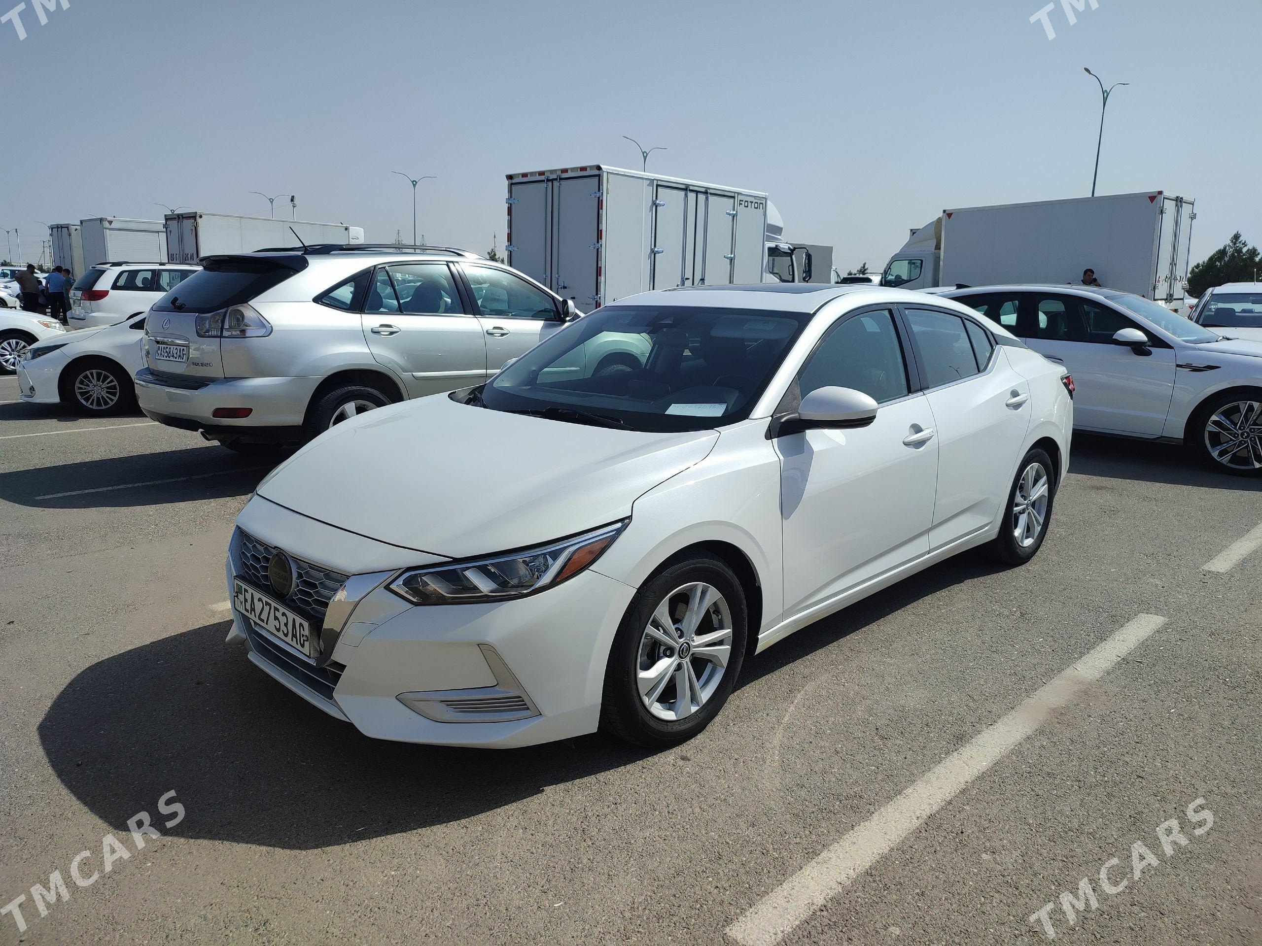 Nissan Sentra 2021 - 228 000 TMT - Ким район - img 1