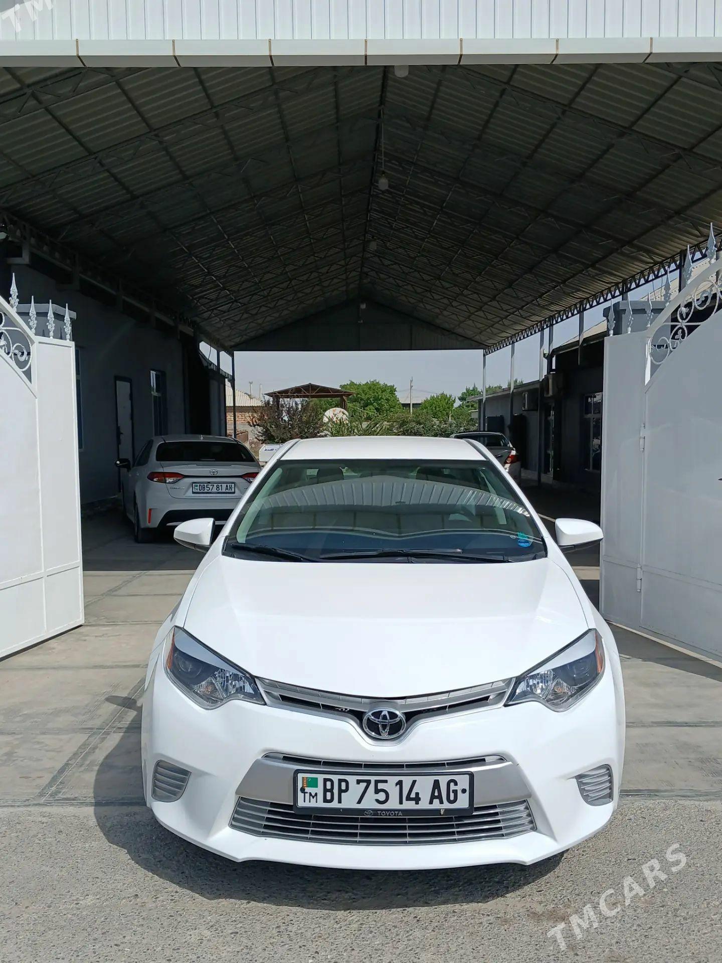 Toyota Corolla 2014 - 190 000 TMT - Ашхабад - img 1