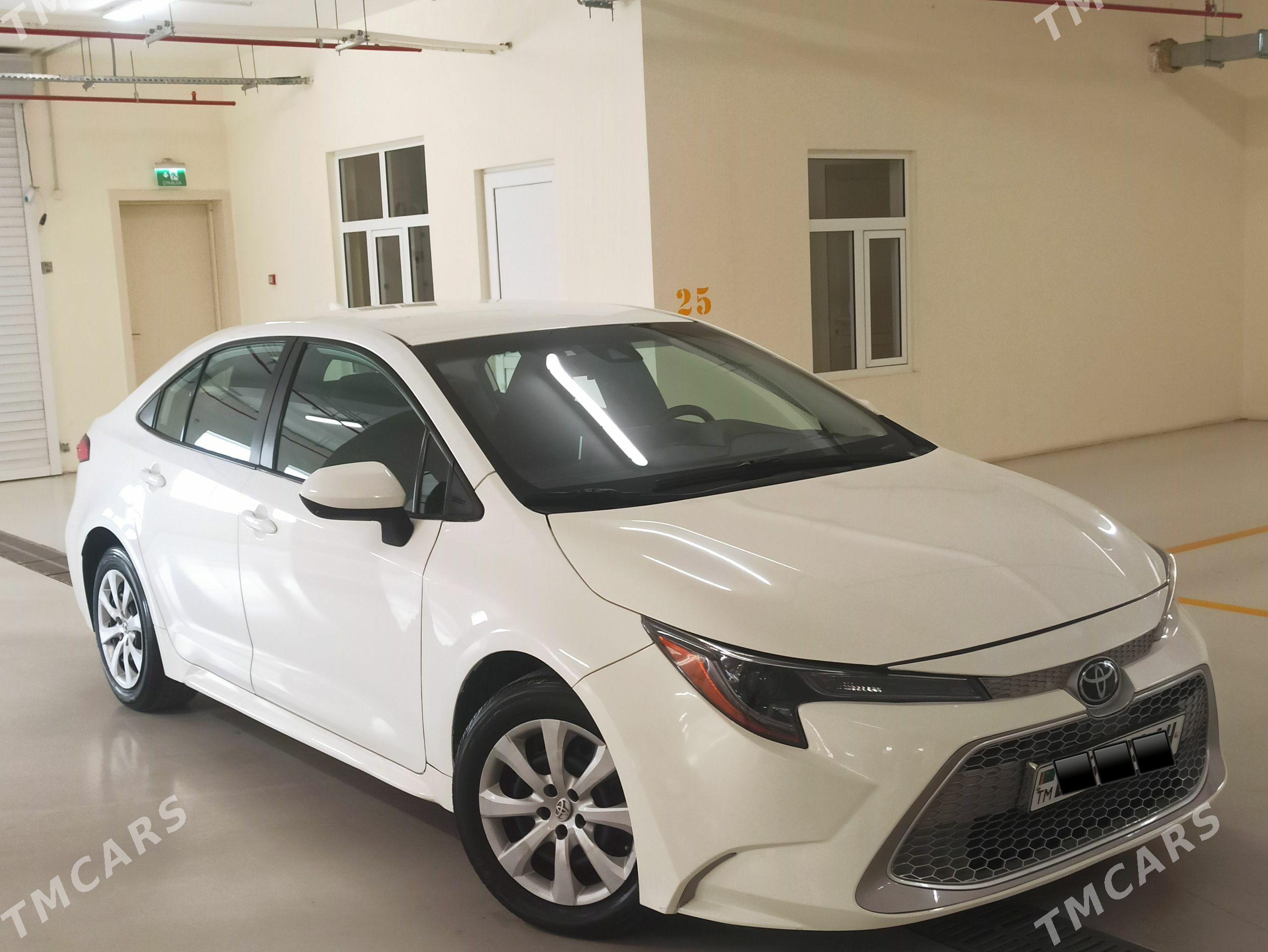 Toyota Corolla 2021 - 256 000 TMT - Arkadag - img 1