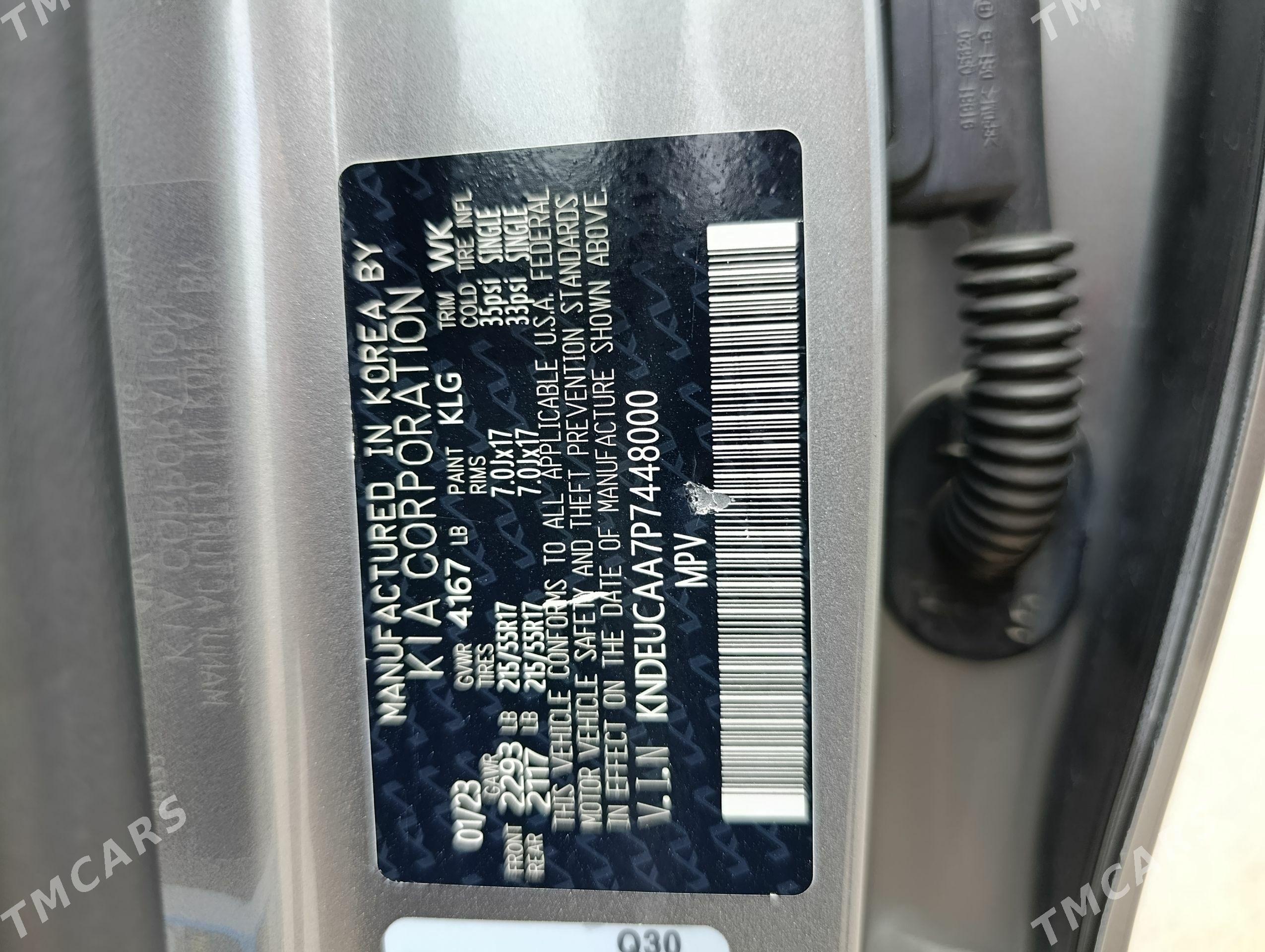 Kia Seltos 2023 - 320 000 TMT - Garagum etraby - img 1