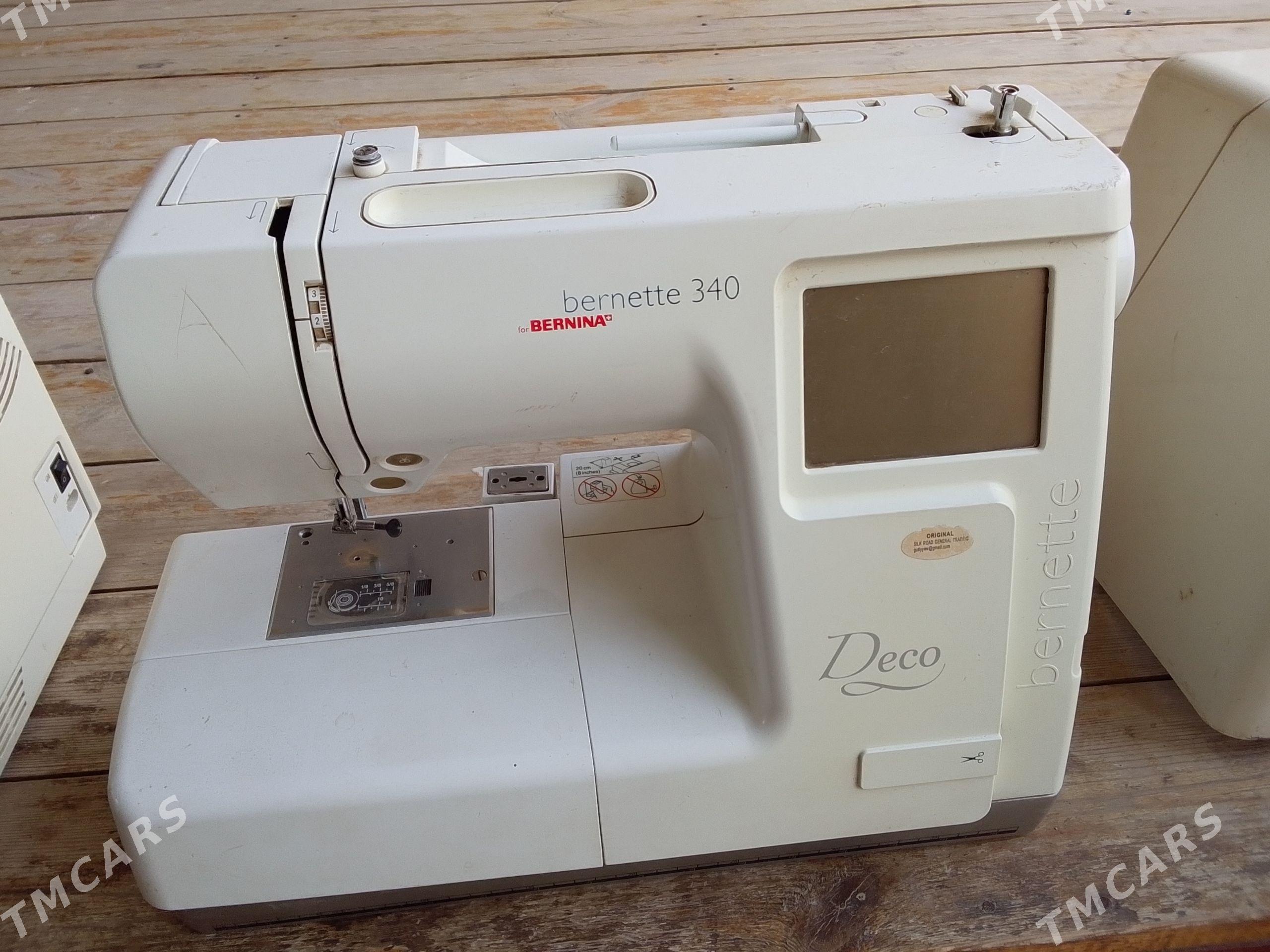 janome bernette 340 - Arkadag - img 1