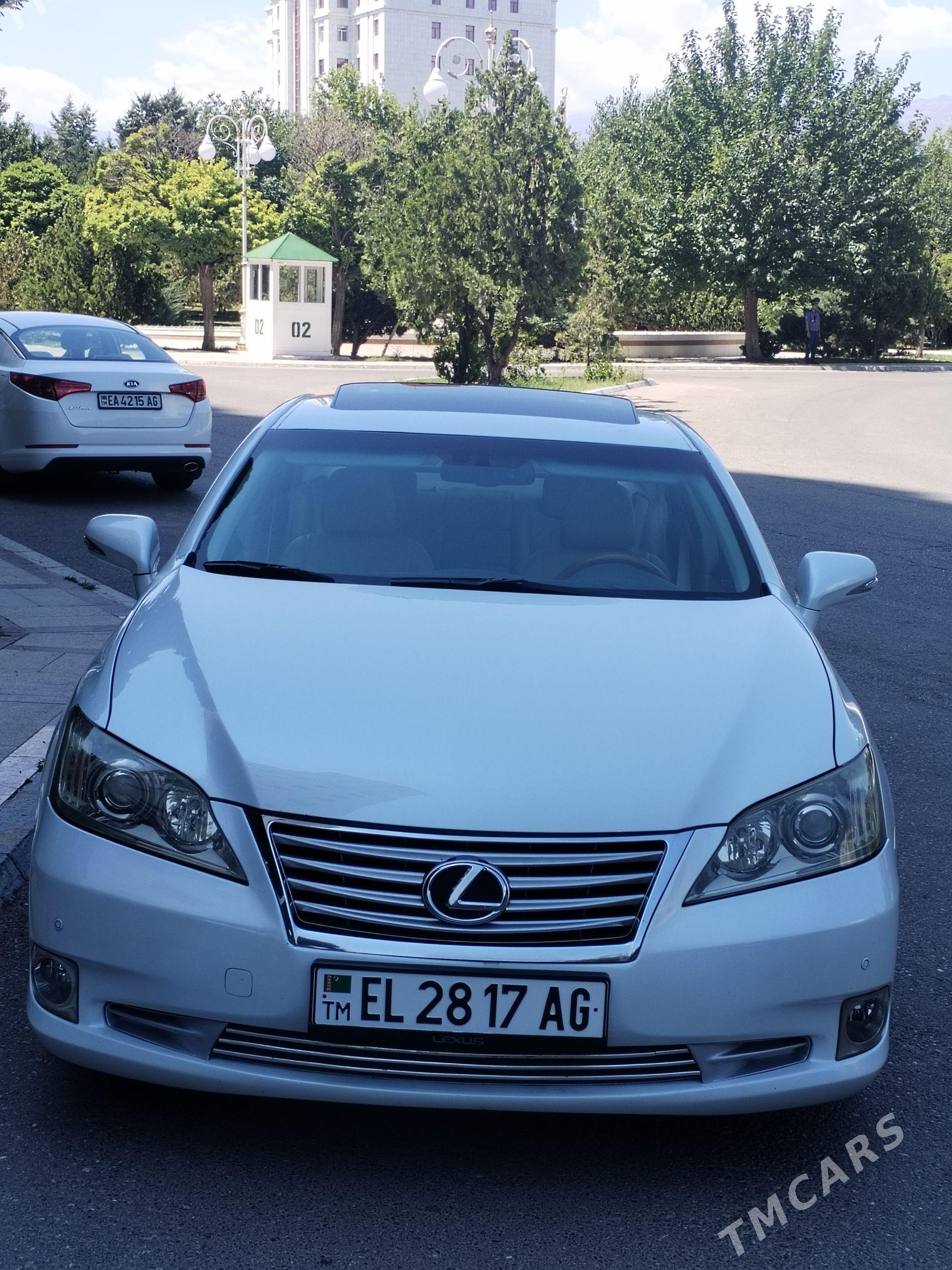 Lexus ES 350 2011 - 320 000 TMT - Aşgabat - img 1