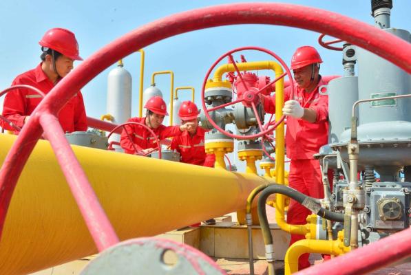 2021-nji ýylda Türkmenistandan Hytaýa 34 milliard kub metr gaz iberildi