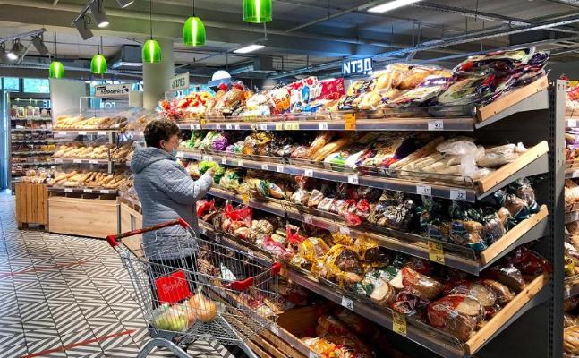 Глобальные цены на продукты выросли за год почти на 30%