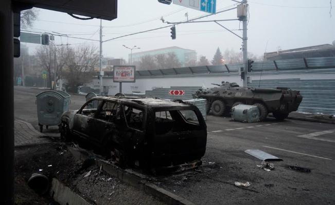 Гурбангулы Бердымухамедов направил соболезнования народу и президенту Казахстана