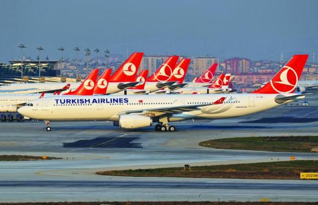 Turkish Airlines Türkmenbaşy — Stambul ýörite uçuşyny amala aşyrar