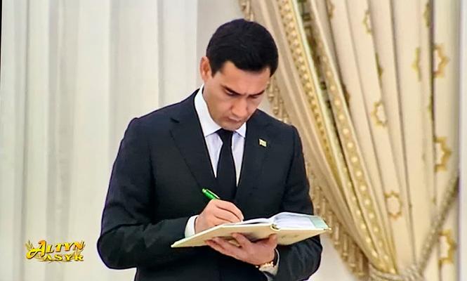 «Türkmenistany 2022 — 2052-nji ýyllarda durmuş-ykdysady taýdan ösdürmegiň Milli maksatnamasy» taýýarlanyldy