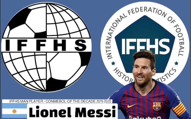 Messi Günorta Amerika boýunça onýyllygyň iň gowy futbolçysy boldy