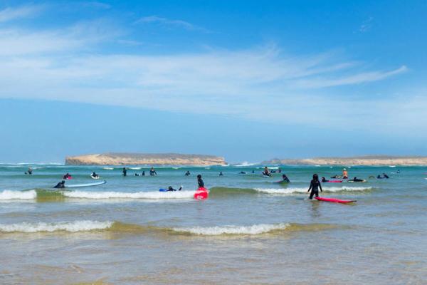 Уровень соответствия воды для купания стандартам качества на марокканских пляжах достиг 87%