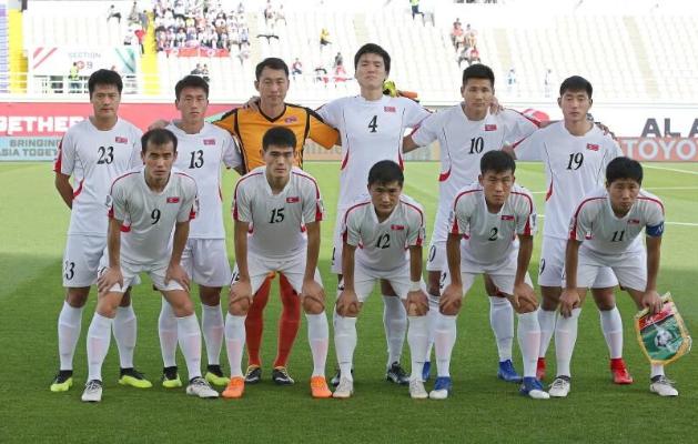 Сборная КНДР по футболу отказалась от участия в отборочном этапе ЧМ-2022