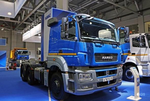 Aşgabada «KAMAZ-yň» gurluşyk tehnikalarynyň tapgyry getirildi