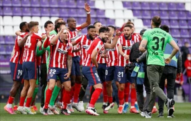Голы Корреа и Суареса­ принесли «Атлетико» ­11-ое чемпионство в и­спанской Ла Лиге