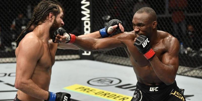 Kamaru Usman Maswidaly ýeňip, UFC-niň çempiony titulyny gorady