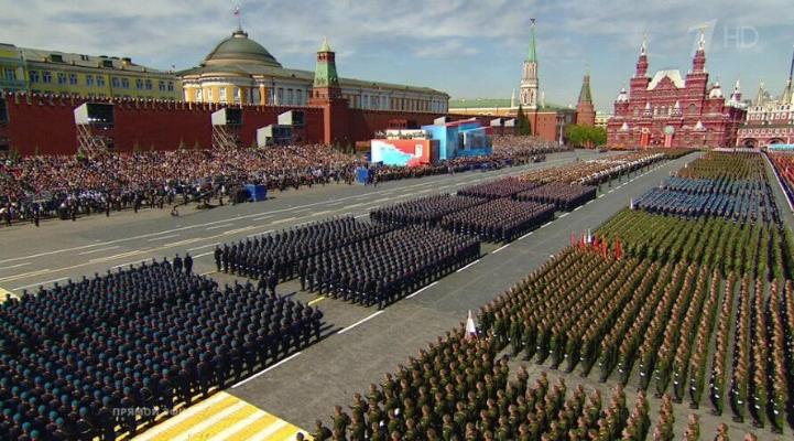 Парад Победы в Москве может состояться без зарубежных гостей