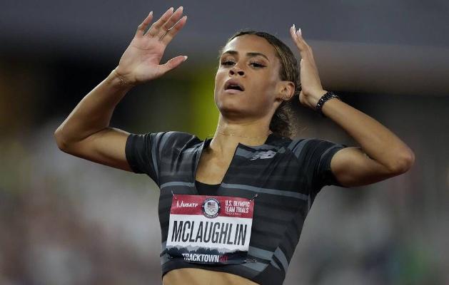 Американская легкоатлетка Маклафлин обновила мировой рекорд в беге на 400 метров с барьерами