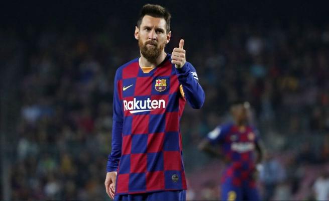 Messi "FIFA 21"-iň simwoliki ýygyndysyna ýörite ses bermek arkaly goşuldy