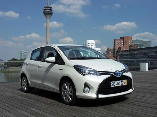 Toyota Ya­ris 2021-nji ýylyň awtoulagy boldy