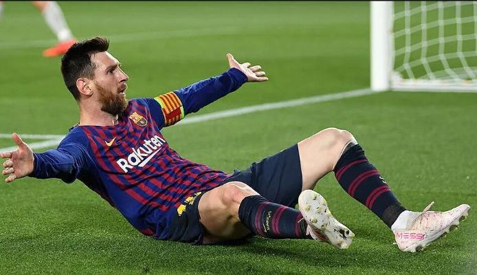 Lionel Messi Ispaniýanyň Kubogynda klubuň rekordyny täzeledi