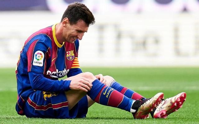 Messi Ispaniýanyň çempionatynyň iň gowy bombardiri boldy
