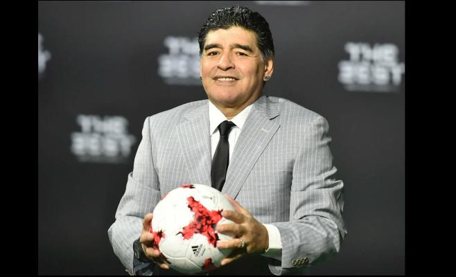 Maradona ömrüniň soňk­y ýyllarynda ýakynlar­y üçin 4,7 million do­llar sarp etdi