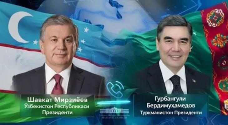 Президент Узбекистана Шавкат Мирзиёев поздравил туркменского коллегу с днём рождения