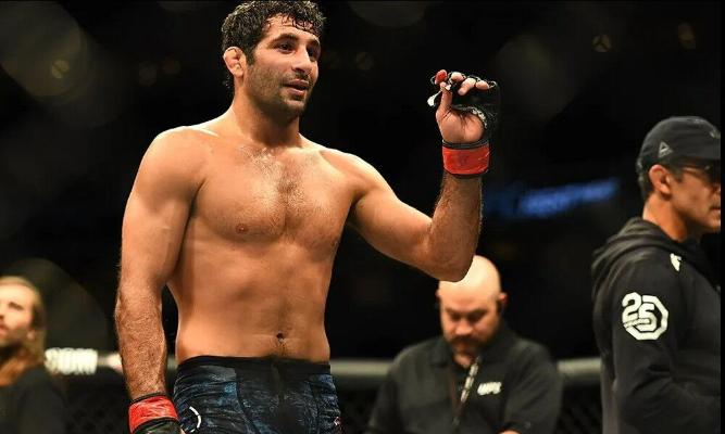 UFC 262 turnirinde Toni Fergýuson Beneil Dariuş bilen duşuşar