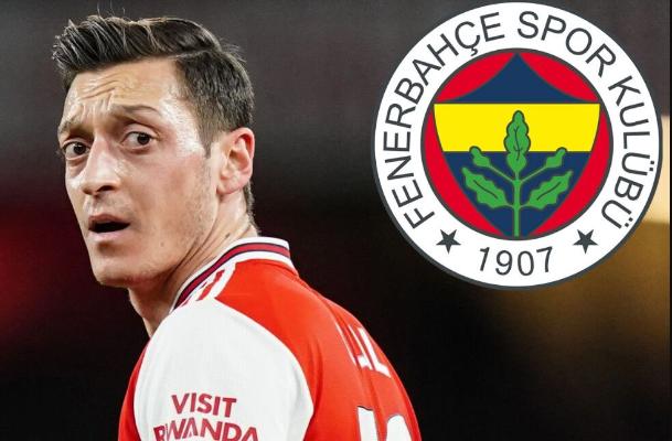 Özil "Fenerbahçe" bilen üç ýyllyk şertnama baglaşdy