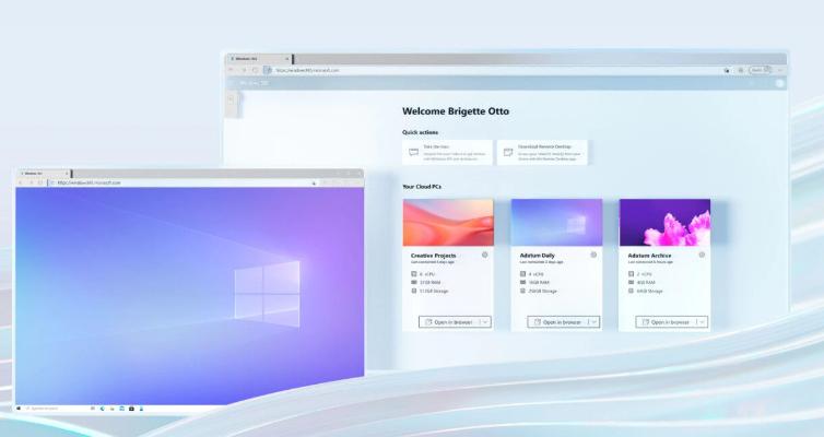 Microsoft представила облачную версию своей операционной системы Windows