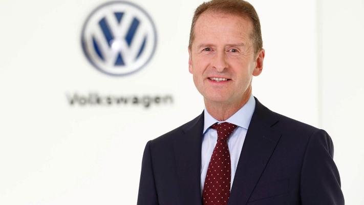 Gerbert Diss 2025-nji ýyla çenli Volkswagen-iň baş direktory wezipesinde galar