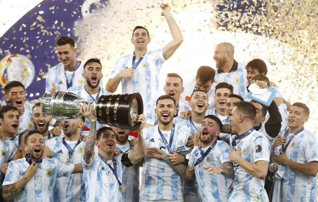 Сборная Аргентины выиграла Кубок Америки впервые с 1993 года