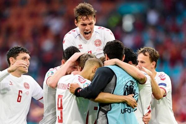 Евро-2020: Дания первой вышла в четвертьфинал турнира, разгромив команду Уэльса