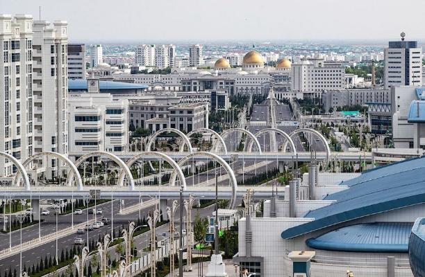 Aşgabat – Gündogaryň we Günbataryň binagärlik aýratynlyklaryny özünde utgaşdyrýan şäher