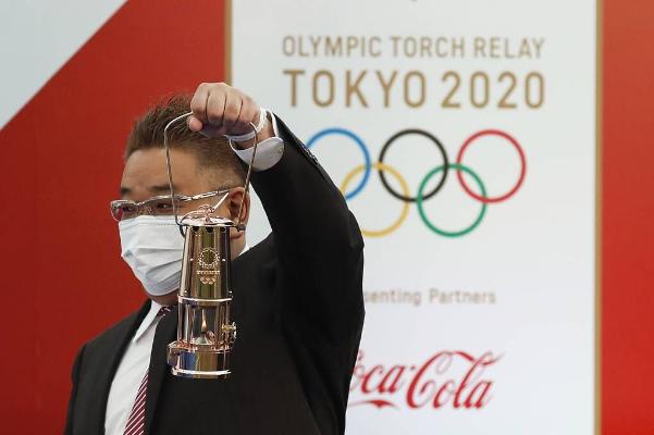 Эстафета олимпийского огня стартовала в Фукусиме
