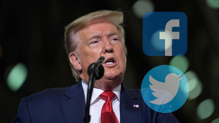 Facebook, Instagram и Twitter заморозили аккаунт Трампа