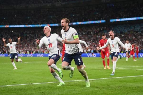 Англия победила Данию в дополнительное время и вышла в финал Евро-2020