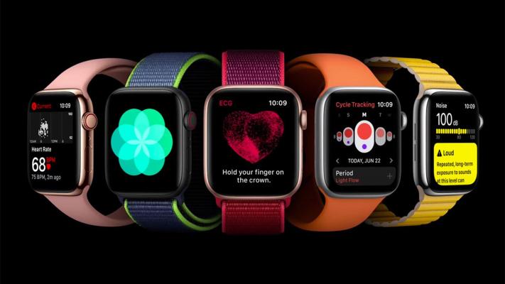 Определена дата начала официальных продаж смарт-часов Apple Watch Series 7