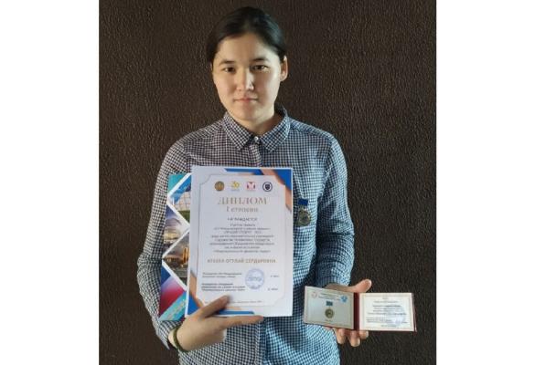 Туркменская студентка в Беларуси названа лучшей студенткой СНГ-2021