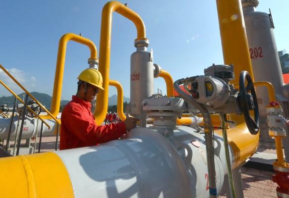CNPC «Galkynyş» känindäki täze guýulary burawlany üçin 51 mlrd kub metr gaz alar